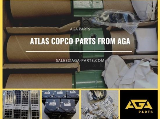AGA Parts Co. offers reliable spare parts for heavy machinery produced by 90 international manufacturers