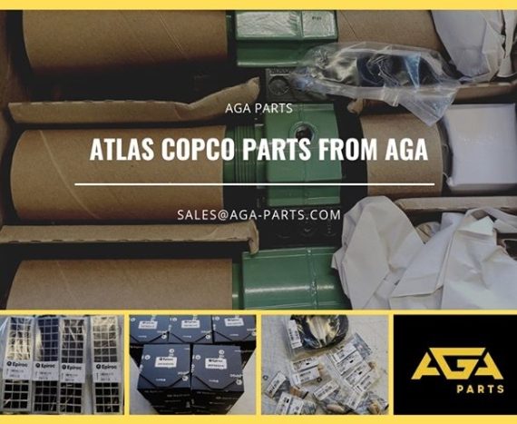 AGA Parts Co. offers reliable spare parts for heavy machinery produced by 90 international manufacturers