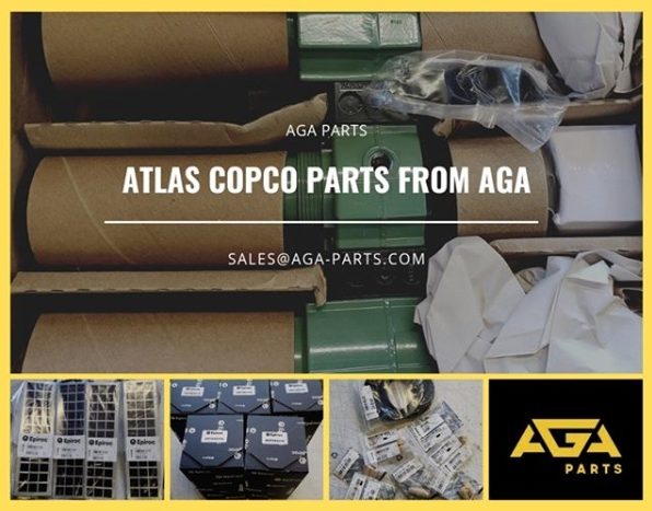 AGA Parts Co. offers reliable spare parts for heavy machinery produced by 90 international manufacturers