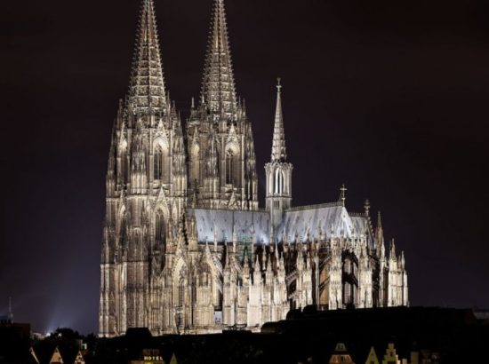 Cologne Cathedral is affected by climate change