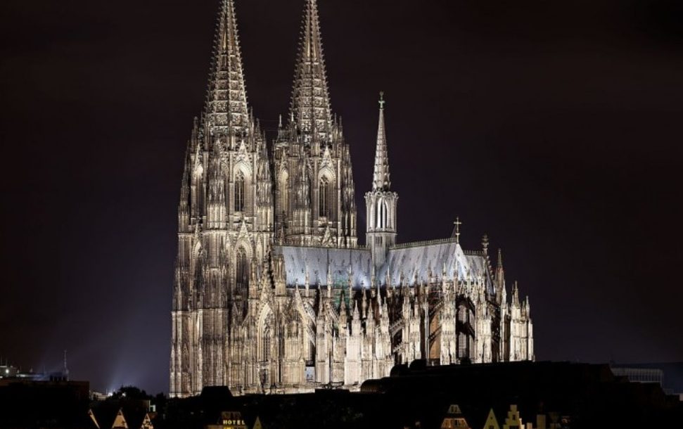 Cologne Cathedral is affected by climate change