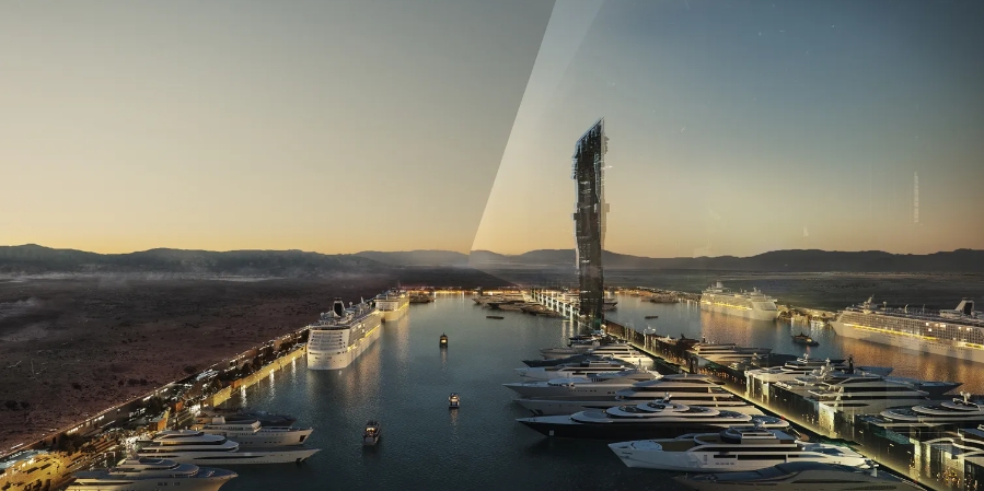 Saudi Arabia unveils its futuristic city plan