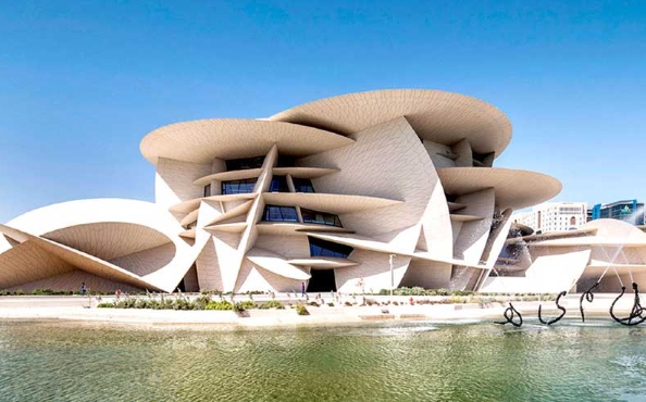 The National Museum of Qatar