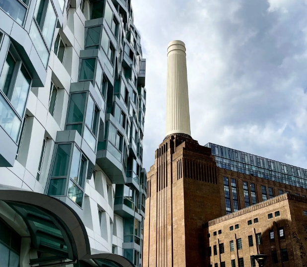 Frank Gehry, edifici Prospect Place alla Battersea Power Station