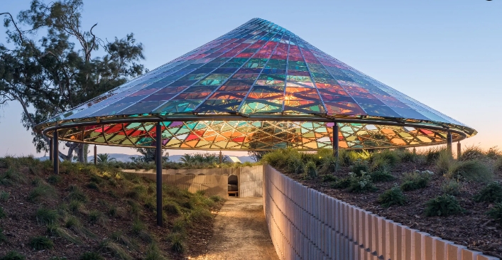 The Vertical Panorama Pavilion