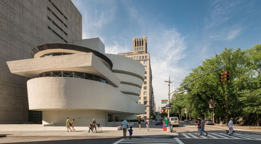 The Guggenheim in New York