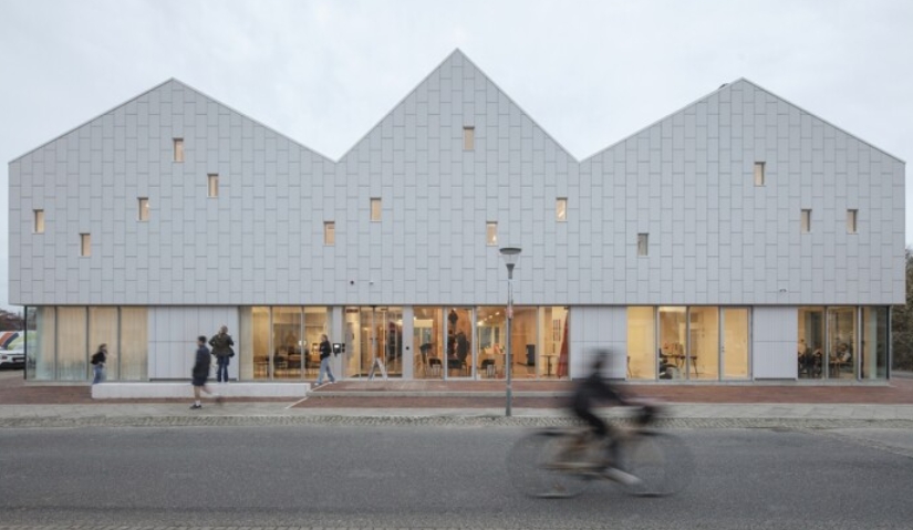 THE DANISH EXAMPLE OF THE VIBY LIBRARY & CULTURE HOUSE