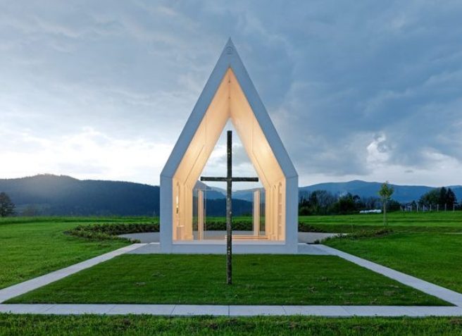 Flowing spaces – Maria Magdalena Chapel in Carinthia