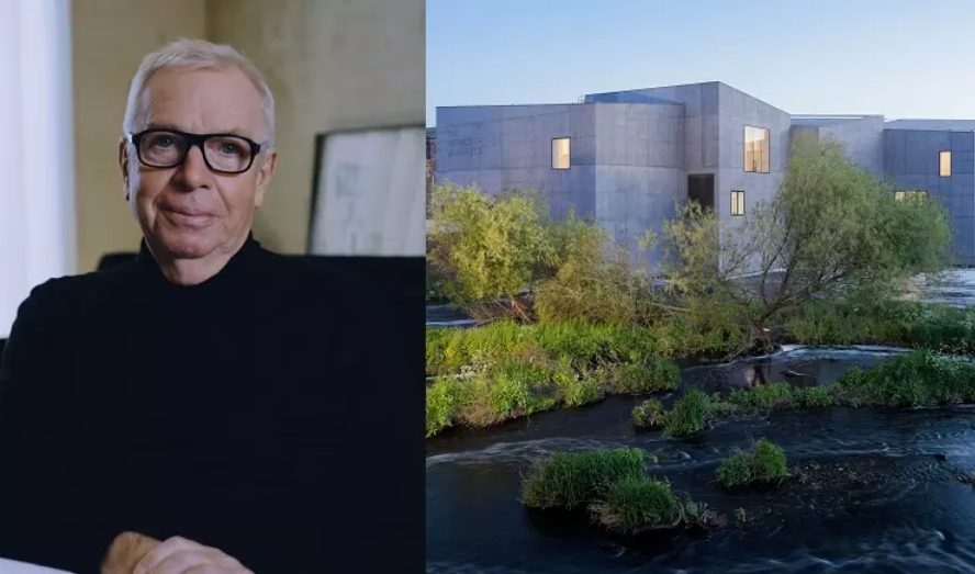 English Architect David Alan Chipperfield Wins Esteemed Architectural Award of the Year