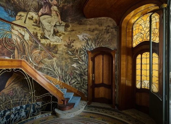 A Year-Long Celebration of Art Nouveau: Unveiling Brussels’ Golden Hour Architecture Festival