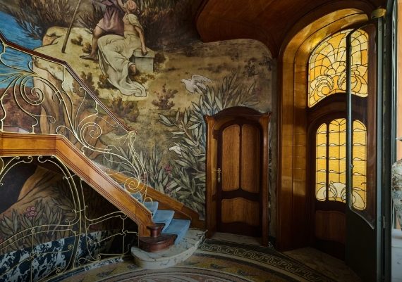 A Year-Long Celebration of Art Nouveau: Unveiling Brussels’ Golden Hour Architecture Festival