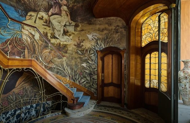 A Year-Long Celebration of Art Nouveau: Unveiling Brussels’ Golden Hour Architecture Festival