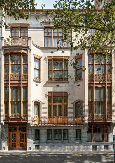 Hôtel Solvay, the town house built by Victor Horta