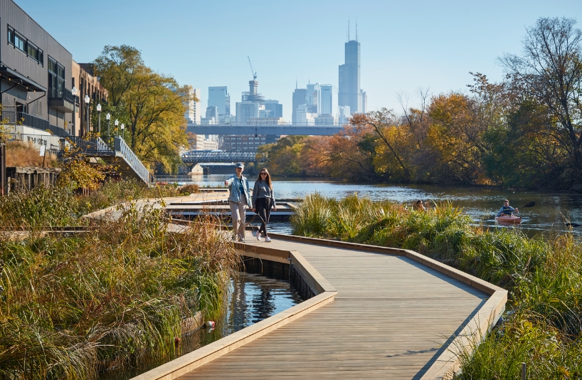 Wild Mile / Skidmore, Owings & Merrill + Urban Rivers